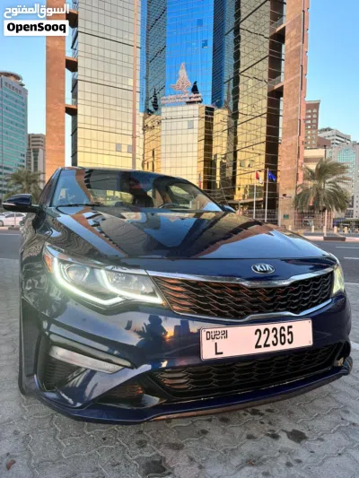 كيا اوبتيما GT-Line 3