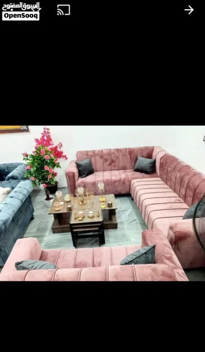 طقم كنب 7 مقاعد عرض لاسبوع حتي نفاذ الكميه فقط 3