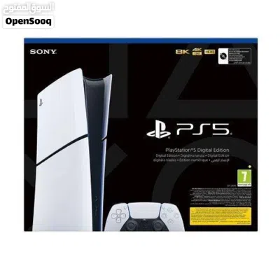 بلايستيشن 5 سليم نسخة بدون اقراص 1 تيرا - PlayStation 5 Slim Digital Edition 1TP 2
