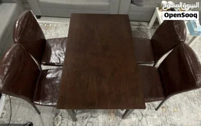 Dining table 4 people طاولة طعام 4 افراد 2