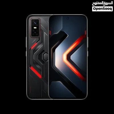 مطلوب انفنيكس جي تي 30 برو نسخة 512GB/12GB لون اسود (مستعمل نظيف ، ضهر غير مفوتح) 3