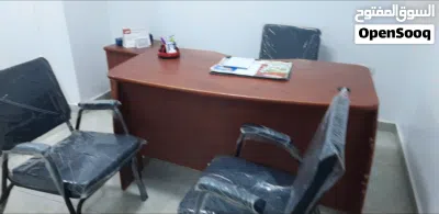 للبيع عدد 5 كرسى حديدى للمكتب صغير وكبير متعددين الأغراض. 2