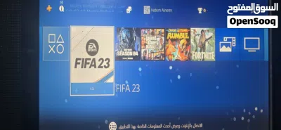 "بلايستيشن 4 سليم 500 جيجابايت - حالة ممتازة وأداء رائع." 4