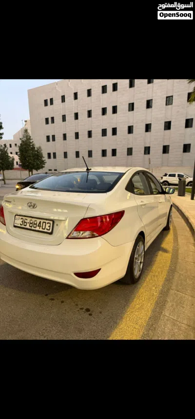 هيونداي اكسنت GLS 2