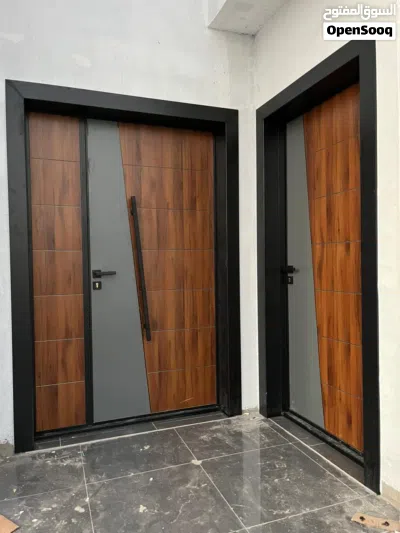 Cast Aluminum Doors. أبواب كاست الألومنيوم 2