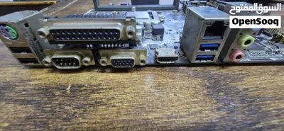 معالج و لوحة أم i3 6100-Asus H110 3