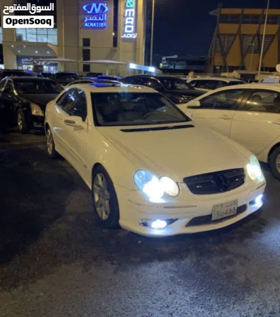 Mercedes Benz CLK-Class CLK 240 3
