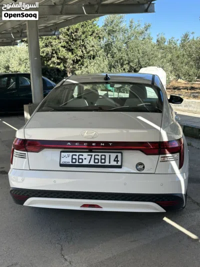 Hyundai Accent GLS 4
