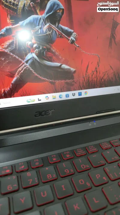 لابتوب جيمينج Acer Nitro 5 قوي Gaming laptop very po werful and clean للتصميم و المونتاج وغيره 2