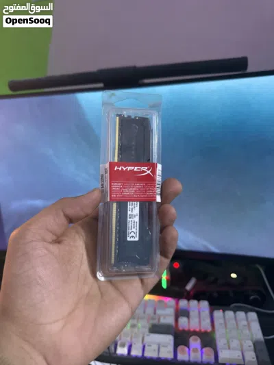 رام حاسبة hyperx 16g ddr4 3200hz 4
