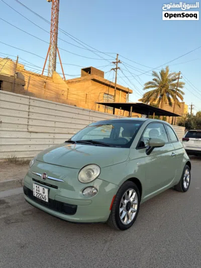 فيات 500 500c 3