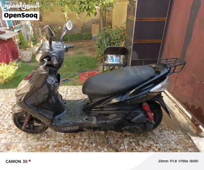 Yamaha Cygnus 2