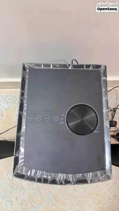 للبيع سماعة Panasonic 2.1 Channel Speaker System موديل SC-HT31GS-K. 3