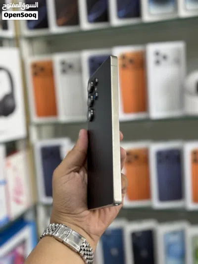 عرض خاص : Samsung S25 ultra 512gb بالذاكرة العملاقة هاتف نظيف جدا بدون أي مشاكل مع ضمان و ملحقات 4