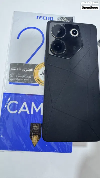 توفر جهاز تكنو كامون 20 برو 5 g مستخدم نظيف 2