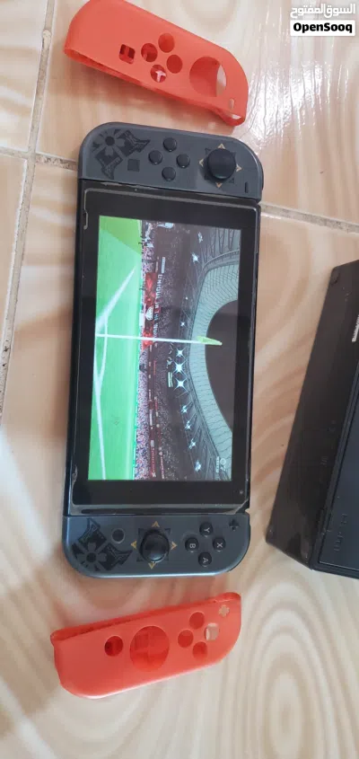 جهاز نينتيندو سويتش مهكر 3