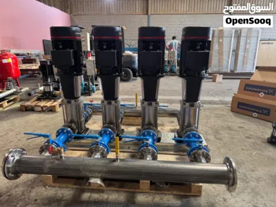 نظام تعزيز ضغط ( CRN45-3 booster system ( Grundfos للبيع في جدة 3