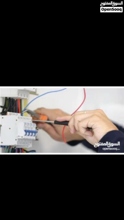 فني صيانة شبكات كهرباء القديمة و اعطال وتوصيلات كهربائية صيانة سبوتلايت وتركيب وصيانة ثريات 3