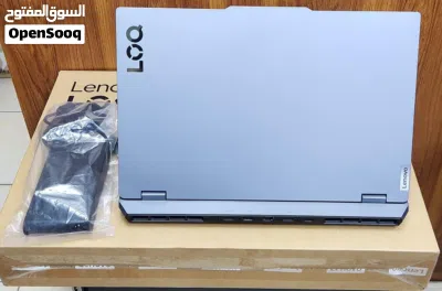 للبيع لابتوب جيمنLenovo LOQ Core i5 12gen/24 RamDDR5/512SSD/4050 Rtx 6 GB كالجديد بالكرتون 2