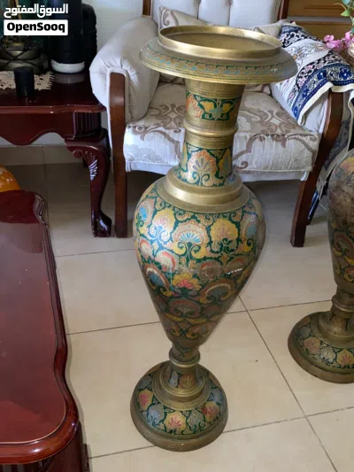 مزهريات نحاس انتيك وابريق مغربي 4