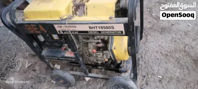 مولد كهربائي ديزل (BEAR) بقوة 7 KW - نظيف للبيع 4