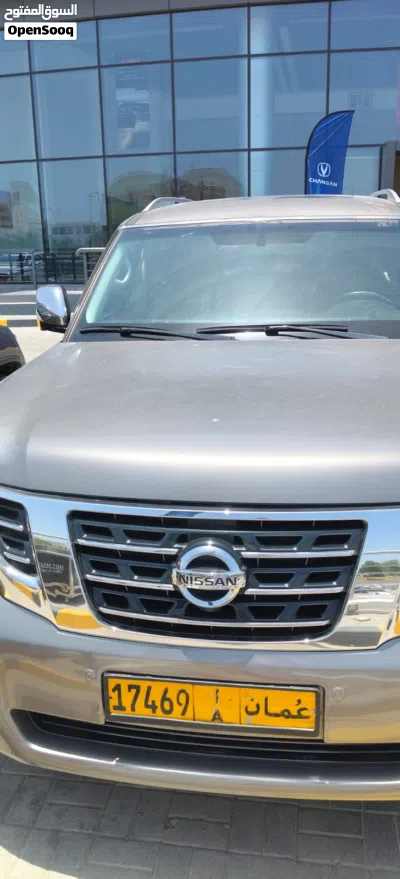 Nissan Patrol SE LE T2 2