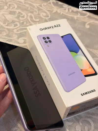 سامسونج A22نضيف للبيع 3