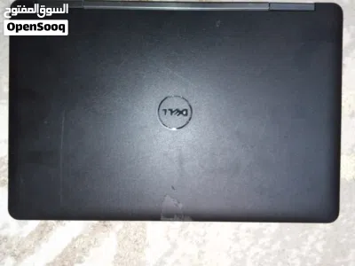 متوفر لابتوب ديل وندوز جيل 4 كور اي 5 يبي شحن و بطاريه بس العضم فيه ختشات بسيطه رام 8 قيقا 500 3