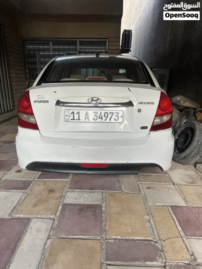 Hyundai Accent GLS 4