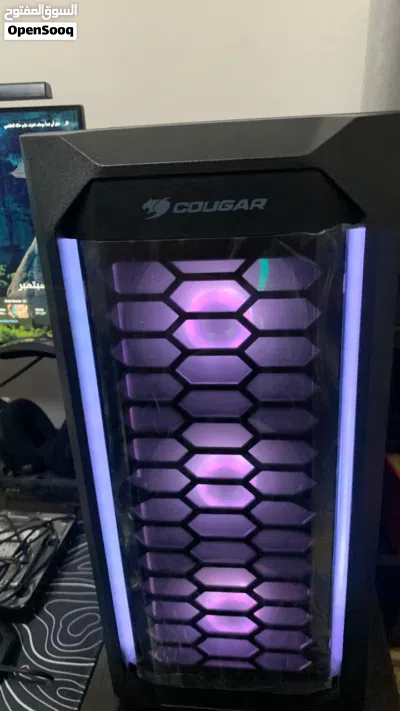 تجميعه ب pc جديده مع الكراتين يمكن شراء التجميعه لوحدها دون الشاشه التجميعه وحدها 140 السعر ممتاز ج 4