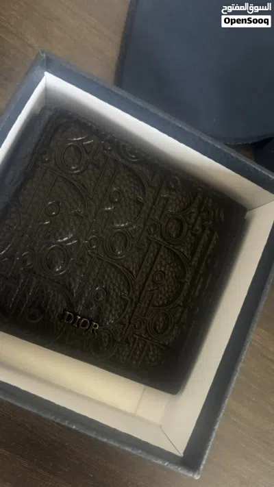 Dior Oblique Galaxy Leather Bifold Wallet 3