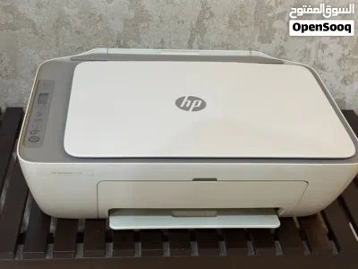 *طابعة HP DeskJet 2720 - مستعملة بحالة جيدة جدا - بدون حبر* 2
