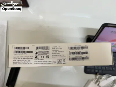 Honor pad 10 month warranty available not use much 3
