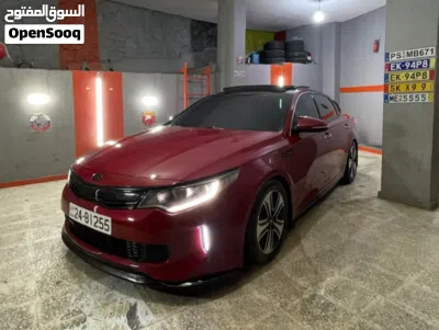 Kia Optima LX DLX 2