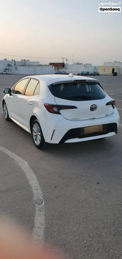 Toyota Corolla SE 4