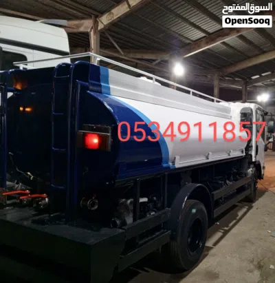 وايت مياه صالحه للشرب 6طن للخرانات الارضيه والعلويه والمسابح والمطاعم 4