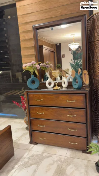غرفة نوم شبابيه فل كوالتي ثقيلة وفخمة جداً 3