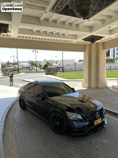 مرسيدس بنز الفئة-C C 300 2