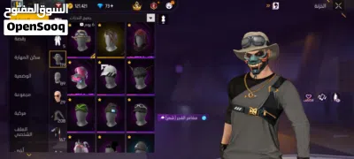 حساب فري فاير للبيع 3