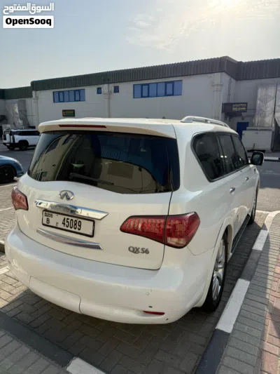 إنفينيتي QX56 3