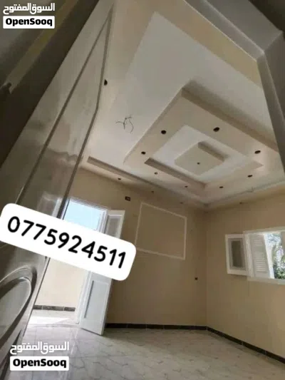 دهين منازل محلات تجارية شقق معالجة الرطوبة والعفن دهان ابواب خشب وحديد واسوار حديد ربنا يوفق الجميع 2