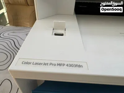طابعة للبيع HP Color LaserJet pro MFP 4303fdn 2