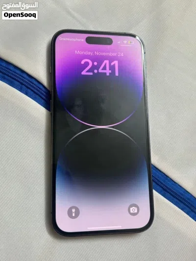 iPhone 14 Pro 256GB لون أسود 2