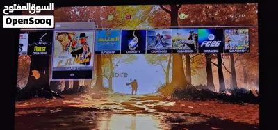 بلاستيشن 4 مهكر 500G للتبديل ب اكس بوكس سيريس اس 4