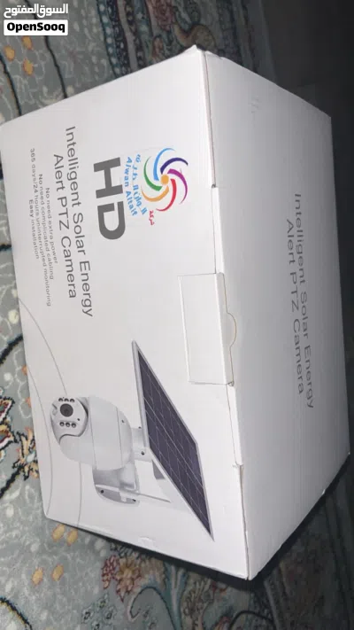 كاميرا مراقبة خارجية بالطاقة الشمسية (Solar PTZ Camera) 3