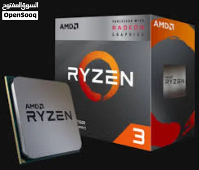 للبيع معالج رايزن اقتصادي للالعاب بسعر كلش حلو اسمه AMD RYZEN 3 3200G PRO معالج اخو الجديد مستعمل 2