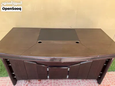 طاوله مكتبيه خشبيه فاخره 4