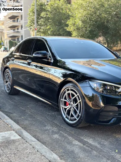 Mercedes Benz E-Class E 200 2