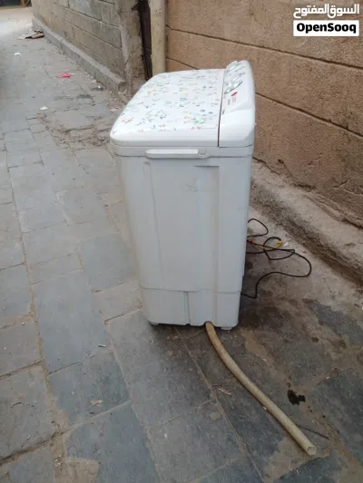 غساله عرطة نوعيه اصلي يباني سعره 35000 ألف ريال يمني نهايه سعره بنفصف قيمته على السوق 4