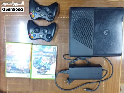 XBOX 360 مستخدم بحاله ممتازه منزل عليها 43لعبه متنوعه ((قابل للتفاوض)) 3